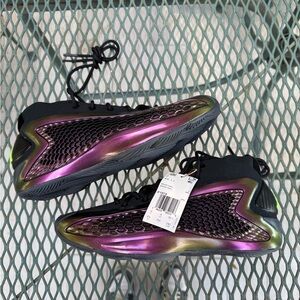 Adidas AE1 Kids Sizes Anthony Edwards 1 The Future Basketball Shoes IF1874